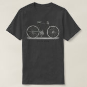 Ride als de fiets van de Windenergie T-shirt (Design voorkant)