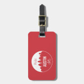 Ride Austin Bagagelabel (Voorkant verticaal)