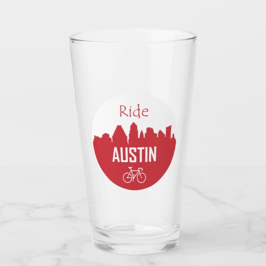 Ride Austin Glas (Voorkant)