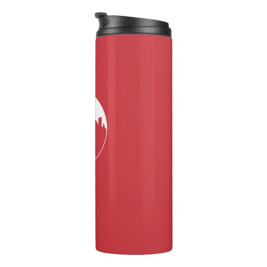 Ride Austin Thermosbeker (Geroteerd rechts)