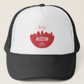 Ride Austin Trucker Pet (Voorkant)