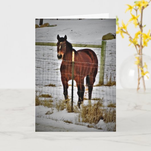 "Ride Away" Verjaardagskaart Kaart (Gele Bloem)