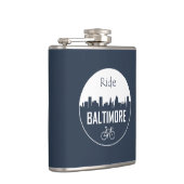 Ride Baltimore Heupfles (Rechts)