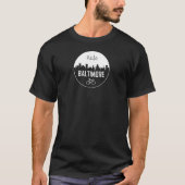 Ride Baltimore T-shirt (Voorkant)
