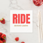 Ride Beyond Limits – Motivational Biker Typography Servet (Insitu)