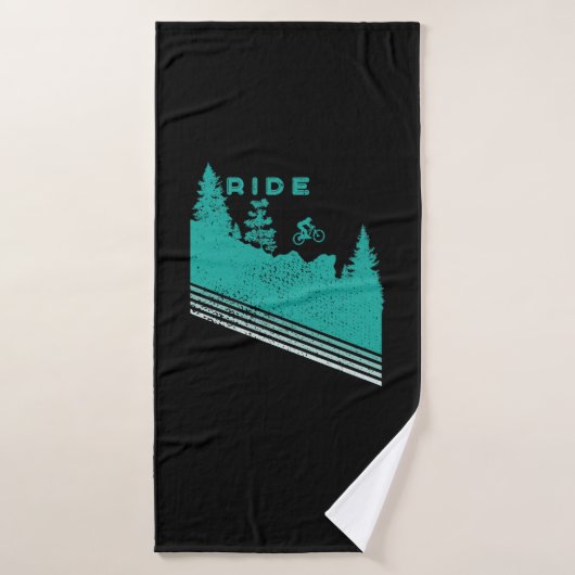 Ride Bike Badhanddoek (Badhanddoek)