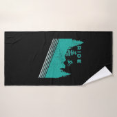 Ride Bike Badhanddoek (Badhanddoek)