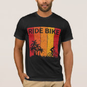 Ride Bike T-shirt Design (Voorkant)