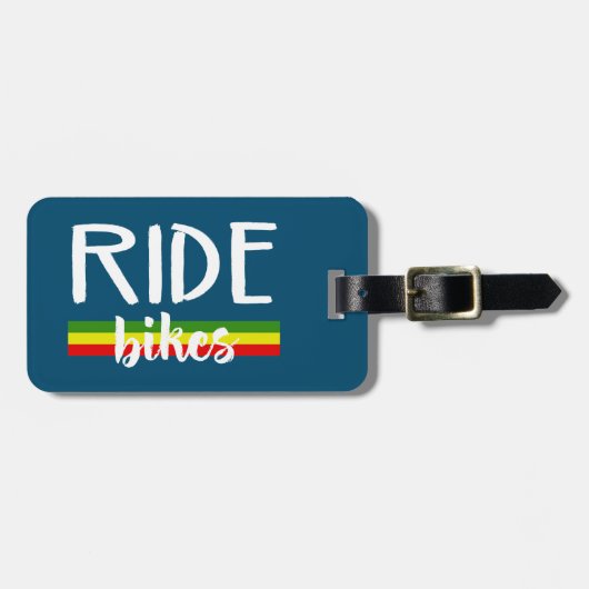 Ride Bikes Bagagelabel (Voorkant horizontaal)