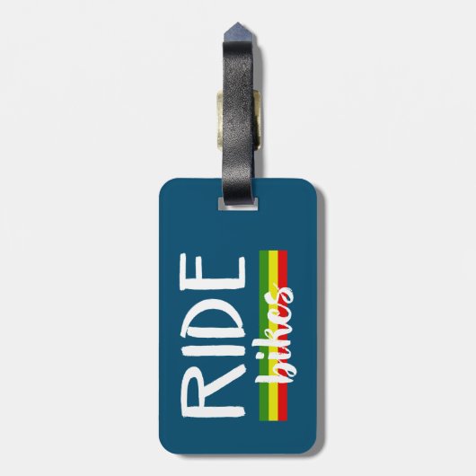 Ride Bikes Bagagelabel (Achterkant verticaal)