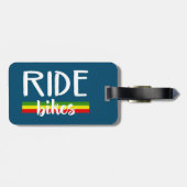 Ride Bikes Bagagelabel (Achterkant horizontaal)