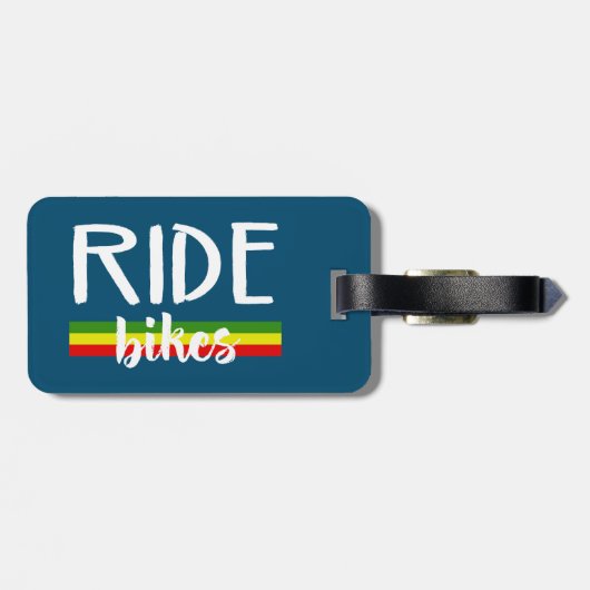 Ride Bikes Bagagelabel (Achterkant horizontaal)
