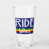 Ride Bikes Glas (Voorkant)