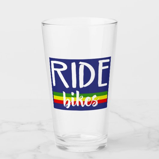 Ride Bikes Glas (Voorkant)