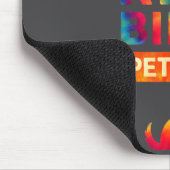 Ride Bikes Pet Dogs Bicycle Cycling Biking Dog Lov Muismat (Hoek)