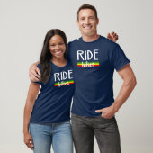 Ride Bikes T-shirt (Unisex)