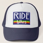 Ride Bikes Trucker Pet (Voorkant)