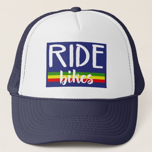 Ride Bikes Trucker Pet (Voorkant)