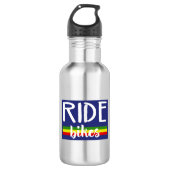 Ride Bikes Waterfles (Voorkant)