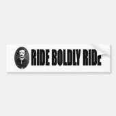 Ride Bolly Bumpersticker (Voorkant)