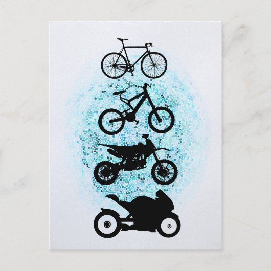 Ride Briefkaart (Voorkant)