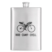 Ride Camp Chill Bikepacking Flacon (Voorkant)