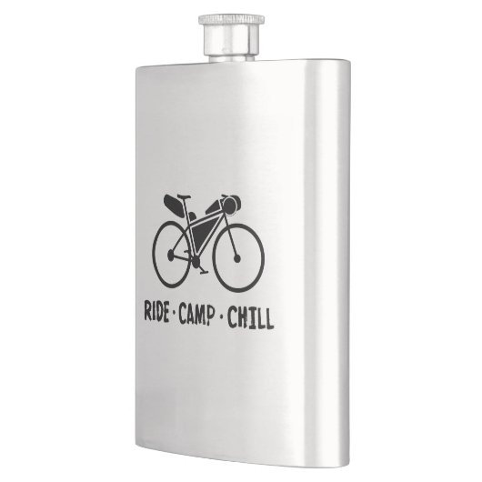 Ride Camp Chill Bikepacking Flacon (Links)