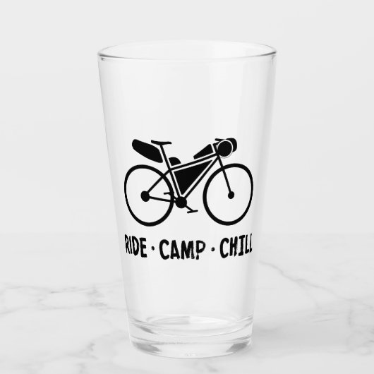 Ride Camp Chill Bikepacking Glas (Voorkant)