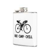 Ride Camp Chill Bikepacking Heupfles (Links)
