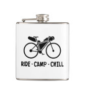 Ride Camp Chill Bikepacking Heupfles (Voorkant)