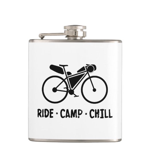 Ride Camp Chill Bikepacking Heupfles (Voorkant)