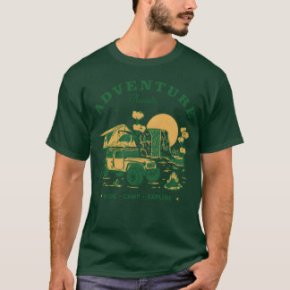 Ride Camp Eplore vintage T-shirt