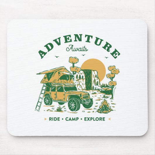 Ride Camp Explore Muismat (Voorkant)
