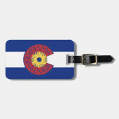 Ride Colorado (fietscassette) Bagagelabel (Voorkant horizontaal)