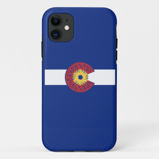 Ride Colorado (fietscassette) Case-Mate iPhone Case (Achterkant)