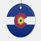 Ride Colorado (fietscassette) Keramisch Ornament (Links)