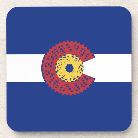 Ride Colorado (fietscassette) Onderzetter (Voorkant)