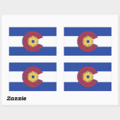 Ride Colorado (fietscassette) Rechthoekige Sticker (Vel)