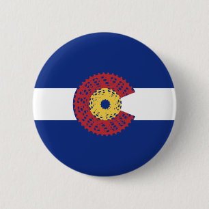 Ride Colorado (fietscassette) Ronde Button 5,7 Cm