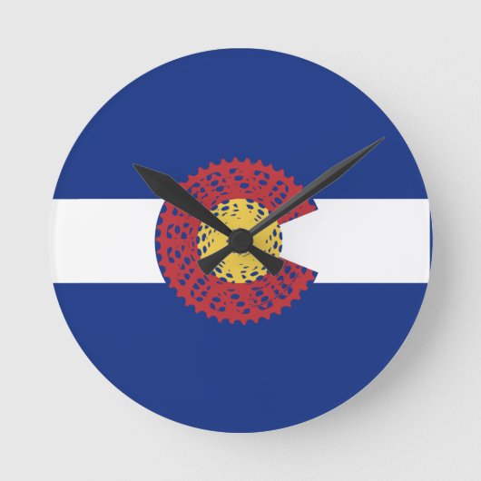 Ride Colorado (fietscassette) Ronde Klok (Voorkant)