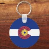 Ride Colorado (fietscassette) Sleutelhanger (Voorkant)