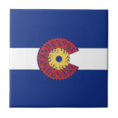Ride Colorado (fietscassette) Tegeltje (Voorkant)