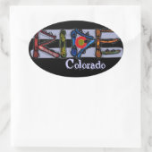 Ride Colorado snowboard stickers (Tas)