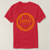 Ride Copper Harbour T-shirt (Design voorkant)