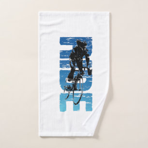 Ride -  cycli verticaal handdoek