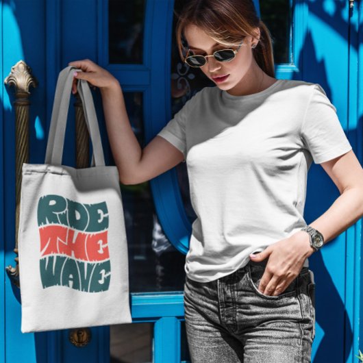 Ride de Canvas tas van het Citaat van de Golf