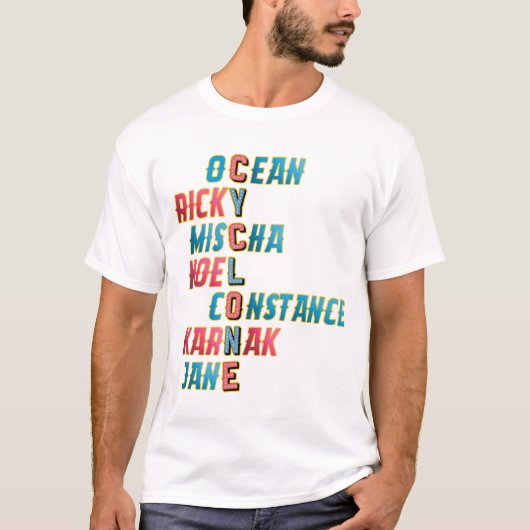 Ride de cycloon t-shirt (Voorkant)