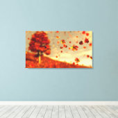 Ride de Druk van het Canvas van de Breeze van Okto (Insitu (Houten vloer))