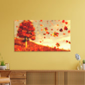 Ride de Druk van het Canvas van de Breeze van Okto (Insitu (Woonkamer))