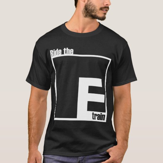 Ride de Etrain #3 T-shirt (Voorkant)